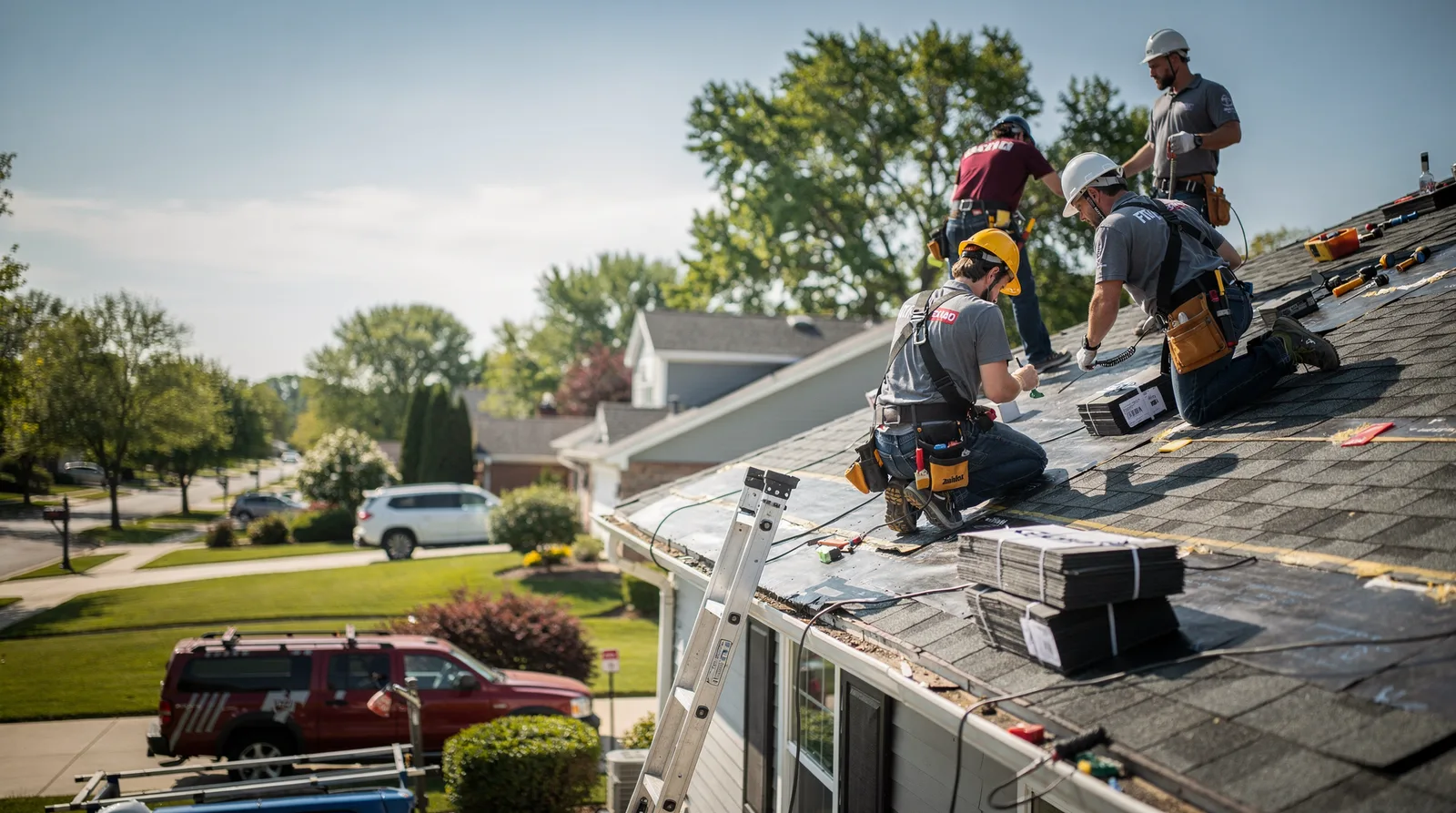 Roof Repair in Cresco, IA around you